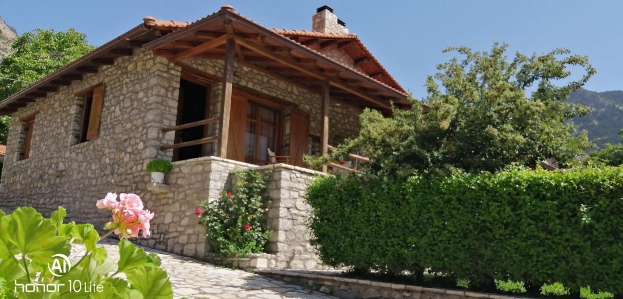 Vila Petrina Theohari Lekhouri Exteriér fotografie