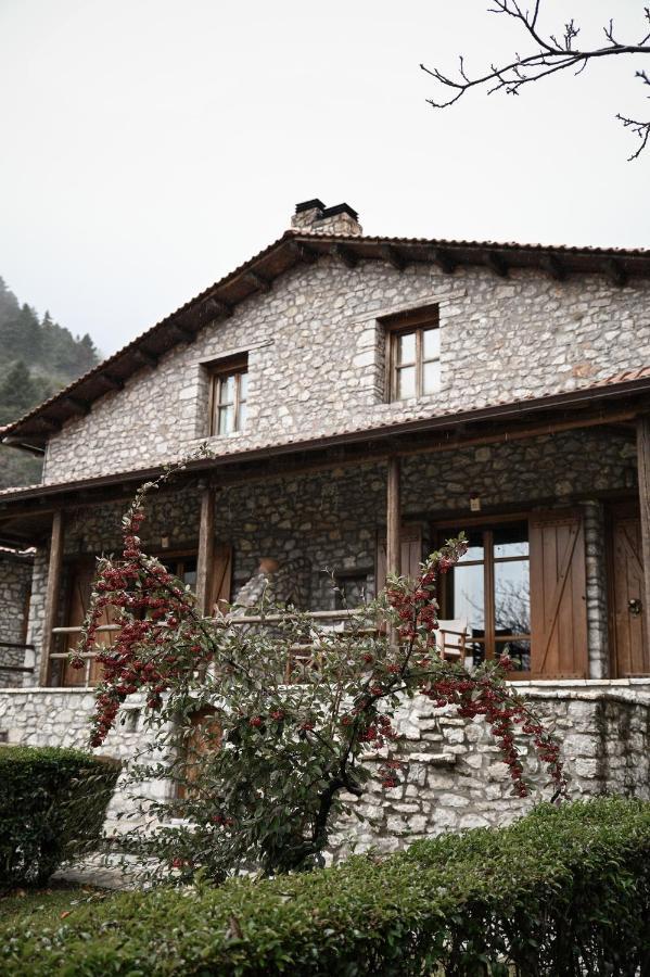 Vila Petrina Theohari Lekhouri Exteriér fotografie