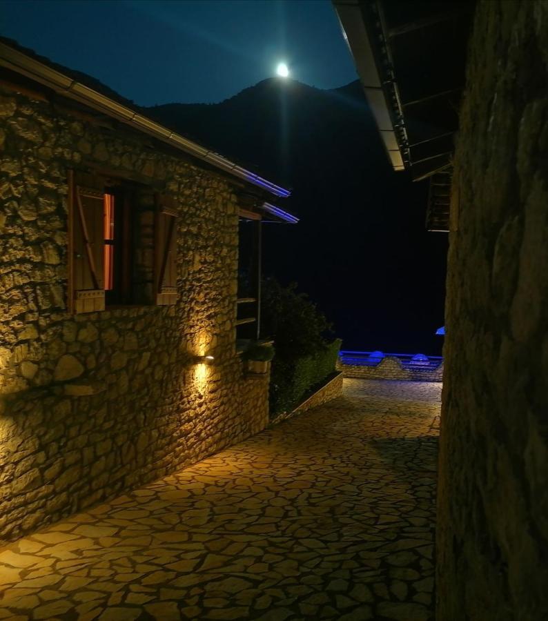 Vila Petrina Theohari Lekhouri Exteriér fotografie