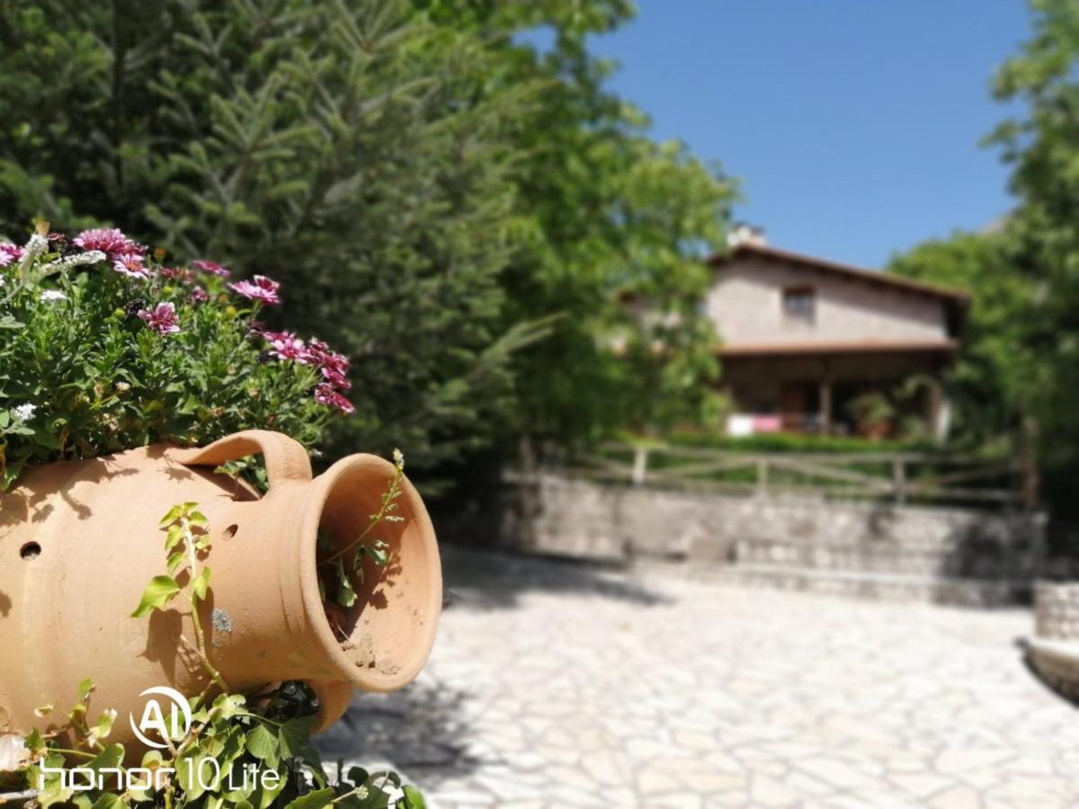 Vila Petrina Theohari Lekhouri Exteriér fotografie