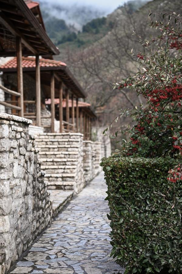Vila Petrina Theohari Lekhouri Exteriér fotografie