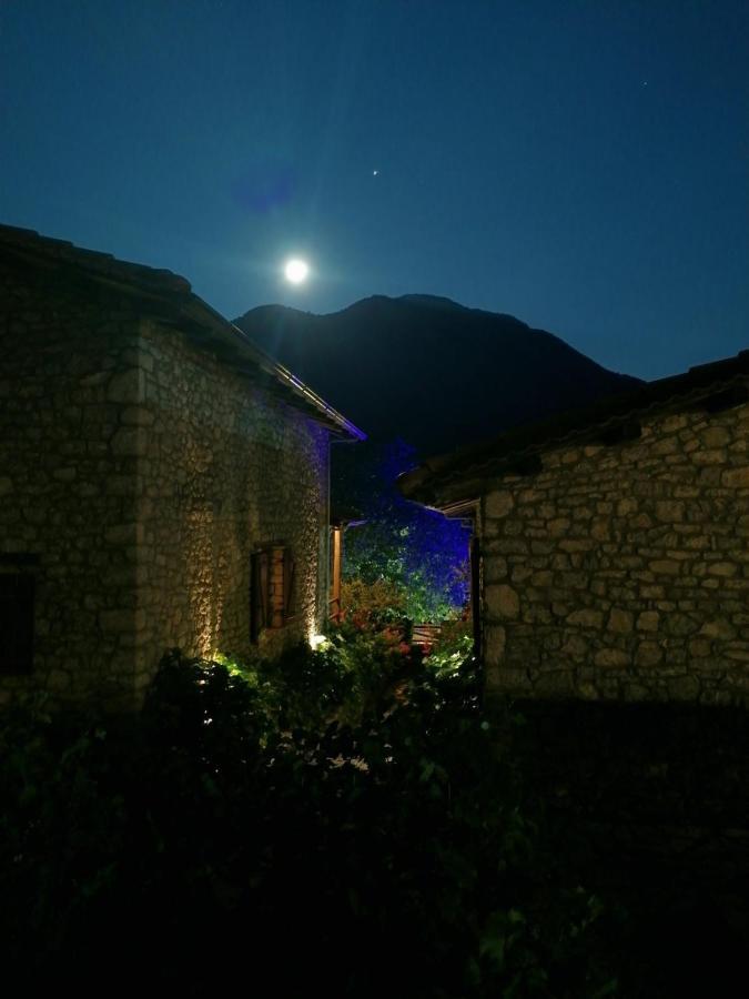 Vila Petrina Theohari Lekhouri Exteriér fotografie