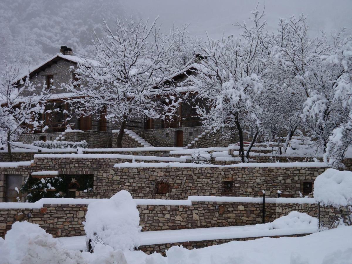 Vila Petrina Theohari Lekhouri Exteriér fotografie