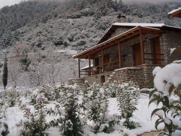 Vila Petrina Theohari Lekhouri Exteriér fotografie