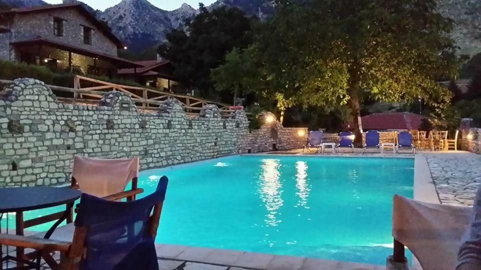Vila Petrina Theohari Lekhouri Exteriér fotografie